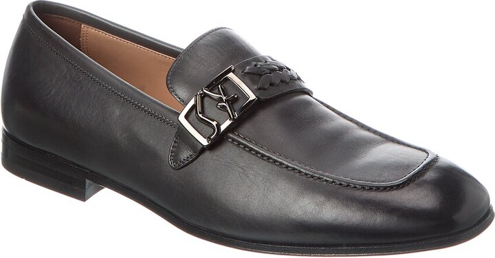 Ferragamo Leather Loafer