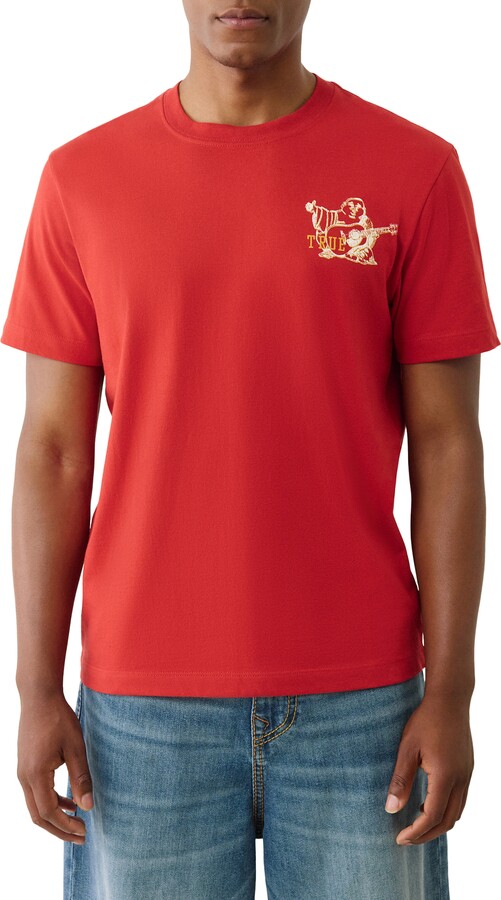 True Religion Standard Paint Graphic T-Shirt