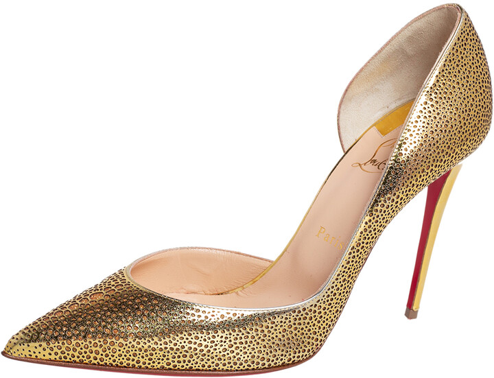 glitter louboutin