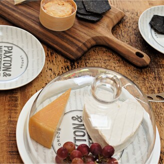 Paxton and Whitfield Two Handled Acacia Wood Cheese Board