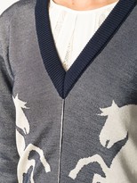 Thumbnail for your product : Chloé Horse Embroidered Sweater