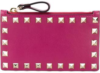 Valentino Garavani 14092 Valentino Rockstud coin purse - women - Leather - One Size