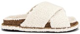 Thumbnail for your product : Free People So Soft Sidelines Faux Fur Footbed