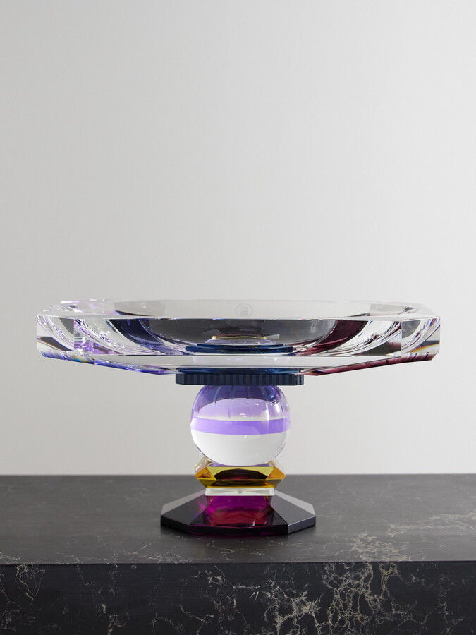 Reflections Copenhagen - Georgia Crystal Bowl - Multi