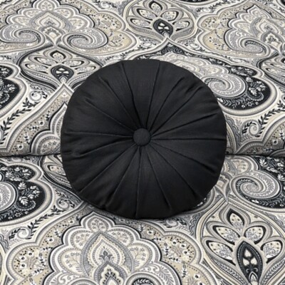 Royal Court Messina Round Throw Pillow