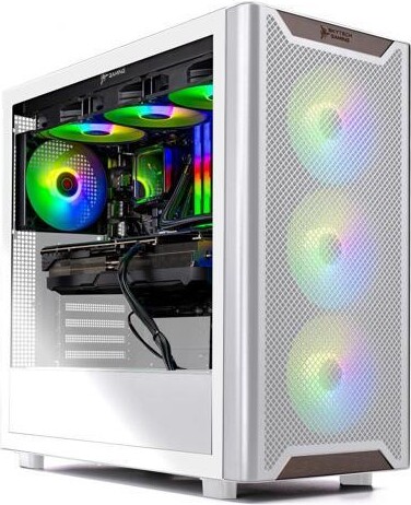 Skytech Chronos Gaming PC Desktop, Ryzen 7 9700X 3.8 GHz (5.5GHz Turbo Boost), NVIDIA RTX 5070 12GB GDDR7, 1TB Gen4 SSD, 32GB DDR5 RAM 6000 RGB,...