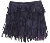 Thumbnail for your product : Gryphon Fringe Mini Skirt