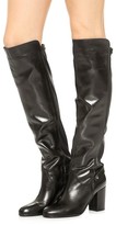 Thumbnail for your product : Kurt Geiger Carvela Wooden Knee High 50/50 Boots