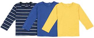 La Redoute COLLECTIONS Pack of 3 Long-Sleeved T-Shirts, 1 Month-3 Years