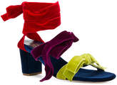Thumbnail for your product : Couture Gia ankle strap heeled sandals