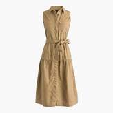 Thumbnail for your product : J.Crew Tiered fatigue shirtdress