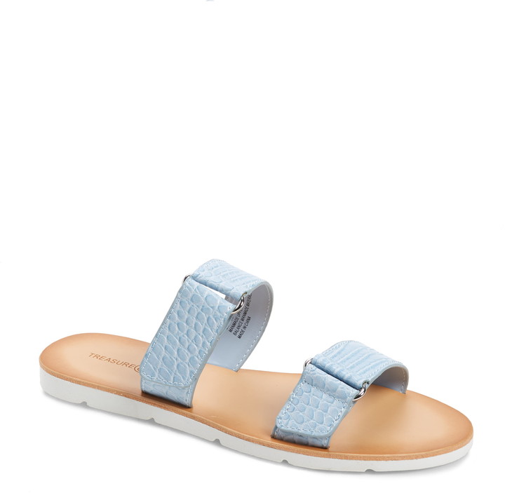 treasure and bond slide sandal