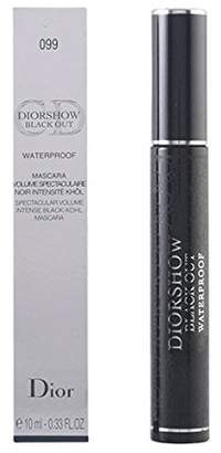 Christian Dior Christian Blackout Waterproof Mascara # 099 Kohl Black for Women, 0.33 Ounce