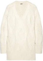 oversized ivory sweater - ShopStyle