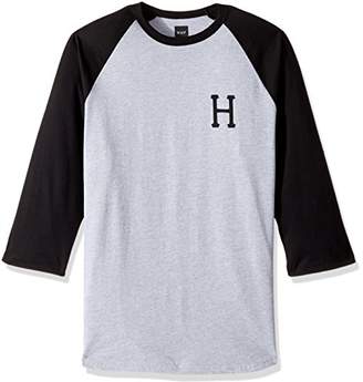 HUF Men's Classic H Raglan Shirt