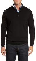 Thumbnail for your product : Peter Millar Crown Soft Merino Blend Quarter Zip Sweater