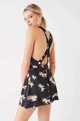 Urban Outfitters Daphne Cross-Back Romper