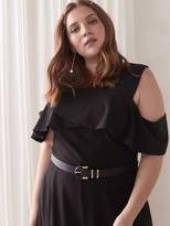 Thumbnail for your product : Rachel Roy Off-the-Shoulder Cropped Jumpsuit