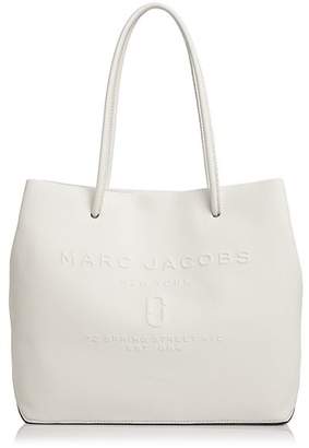 Marc Jacobs Logo East/West Leather Tote