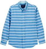 Thumbnail for your product : Toobydoo Hugh Striped Dress Shirt (Baby, Toddler, Little Boys & Big Boys)