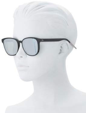 Christian Dior Diorsteps 55MM Mirrored Square Sunglasses