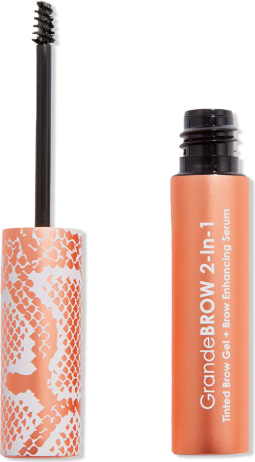Grande Cosmetics Travel Size GrandeBROW 2-In-1 Tinted Brow Gel + Brow Enhancing Serum