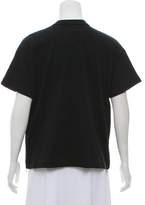 Thumbnail for your product : Sacai Graphic Short Sleeve Top w/ Tags