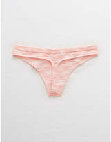 Thumbnail for your product : aerie Seamless Thong