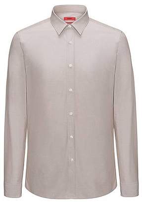 HUGO BOSS Extra-slim-fit shirt in a cotton blend