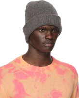 Thumbnail for your product : The Elder Statesman Grey Watchmen Beanie