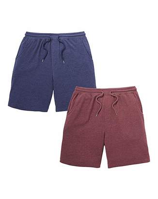 Capsule Pack of 2 Jersey Shorts