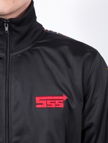 Thumbnail for your product : SSS World Corp Side Panel Track Jacket