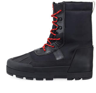Hunter Men's Nylon & Leather Snow Boot