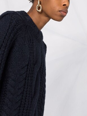 P.A.R.O.S.H. Chunky-Knit Jumper