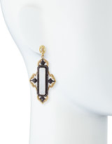 Thumbnail for your product : Armenta Old World Moonstone Cravelli Cross Earrings