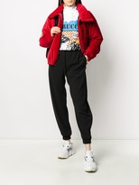 Thumbnail for your product : Fiorucci Velvet Quilted Puffer Jacket