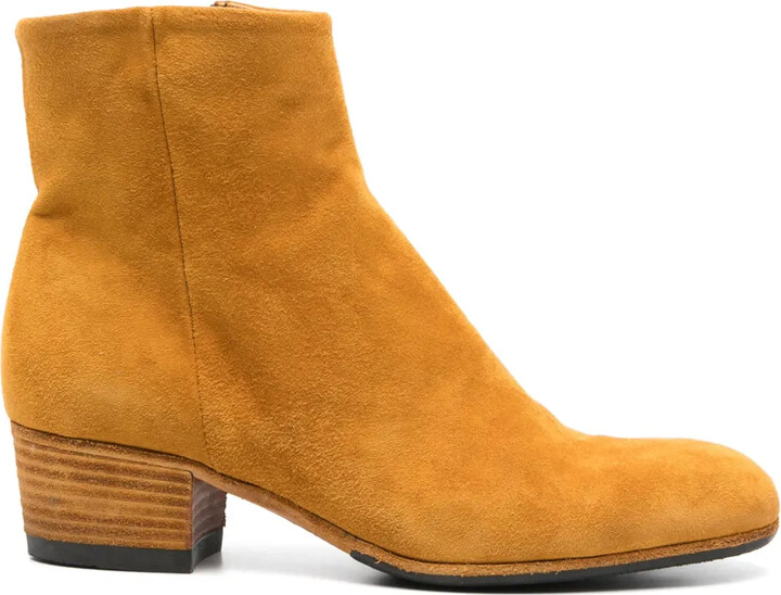 Pantanetti 40mm Suede Boots