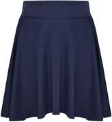 Thumbnail for your product : a2z4kids New Girls Skater Skirts School Fashion Summer Plain Skirt 5 6 7 8 9 10 11 12 13Y