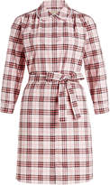 Thumbnail for your product : Burberry Printed Cotton Shirt Dress