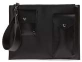 Thumbnail for your product : BP Pocket Front Faux Leather Clutch