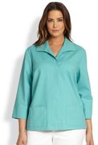 Thumbnail for your product : Lafayette 148 New York 148 New York, Sizes 14-24 Reina Topper