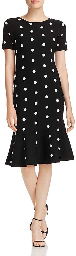 milly polka dot mermaid dress