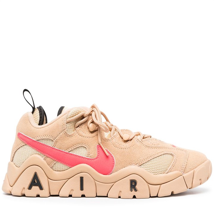 nike barrage beige