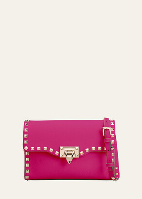 🔥Valentino Garavani red/pink purse V sling in 2023