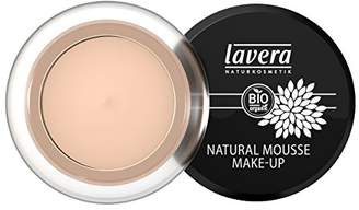 Lavera Natural Mousse Make-Up ∙ Colour Ivory ∙ Perfect Matte Finish ∙ Vegan - Natural & Innovative Make up - Organic Skin Care - Colour Cosmetics