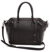 Thumbnail for your product : Linea Pelle Embossed Python Brooklyn Zip Satchel