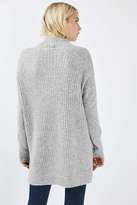 Thumbnail for your product : Topshop Oversized long line funnel jumper