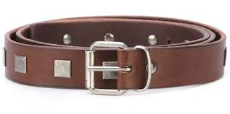 Massimo Alba studded belt