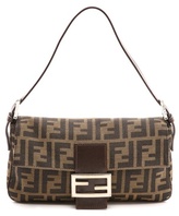 Thumbnail for your product : WGACA What Goes Around Comes Around Fendi Zucca Baguette Clutch