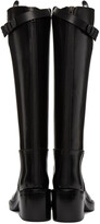 Thumbnail for your product : Ann Demeulemeester Black Heeled Riding Boots